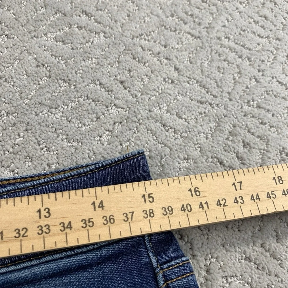 American Eagle Men's 31x32 Slim Straight Jeans Dark Wash AirFlex+ Stretch